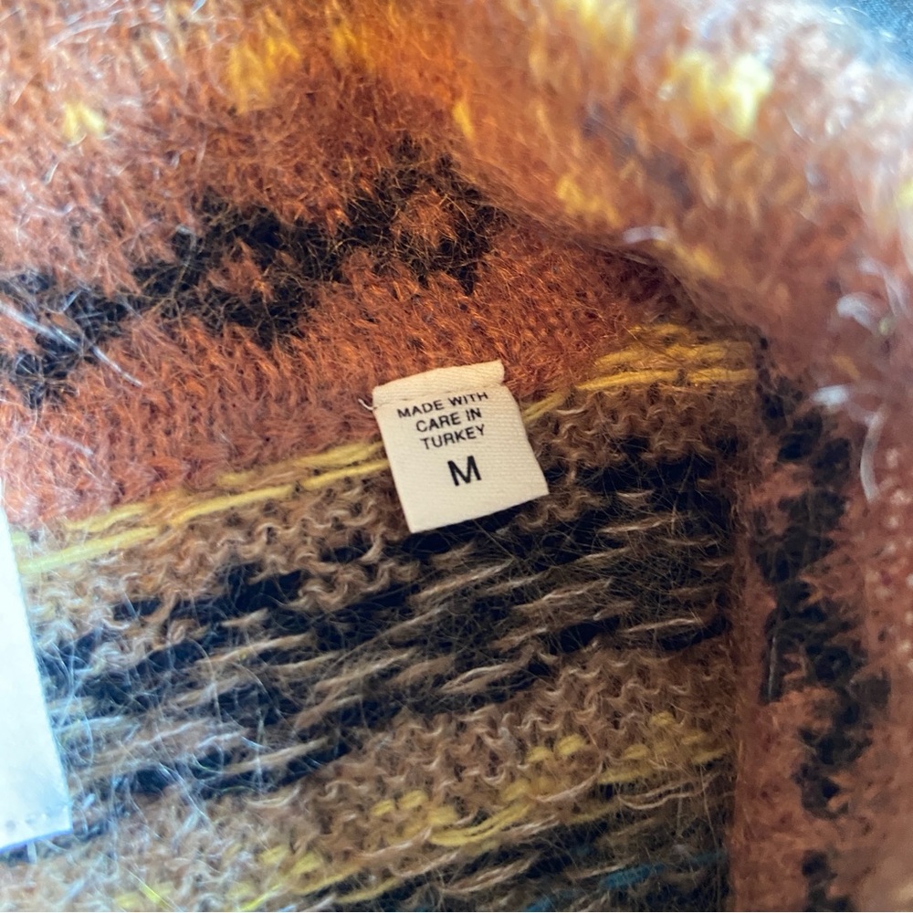$398 Dôen Natia Fairisle Cardigan - Picture 10 of 11